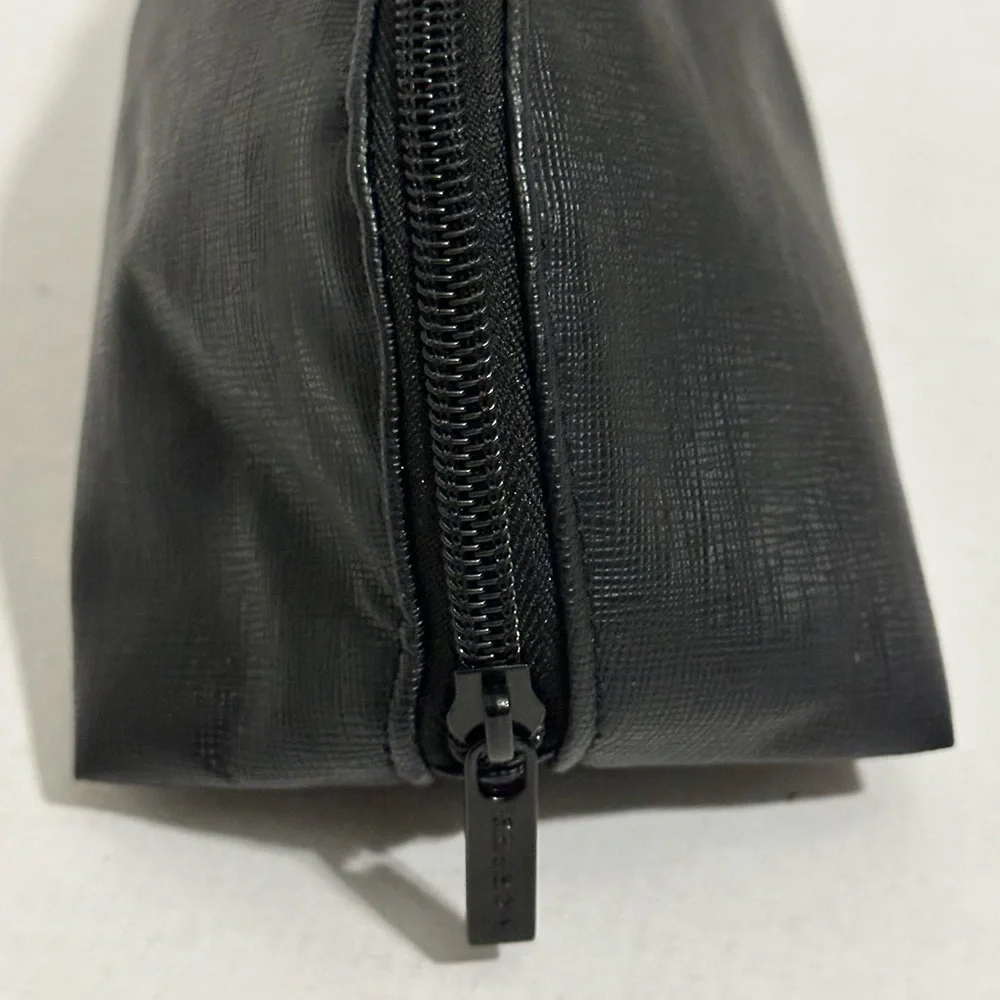 Morphe black makeup brush bag, set 